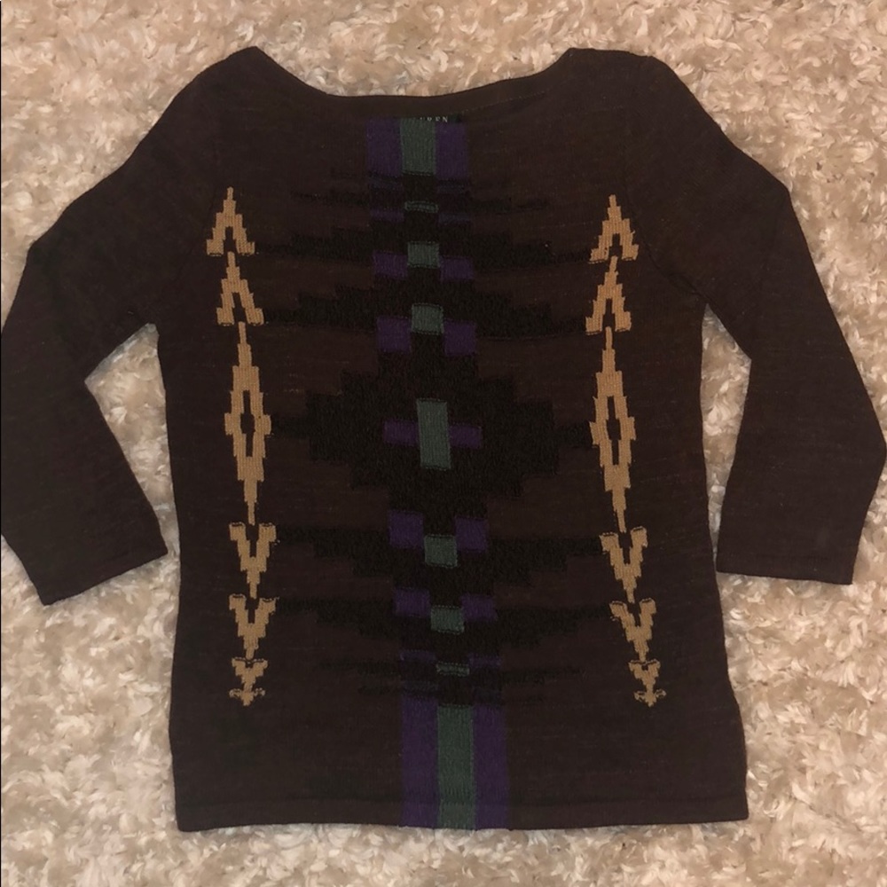 NWOT Ralph Lauren Sweater Sz M